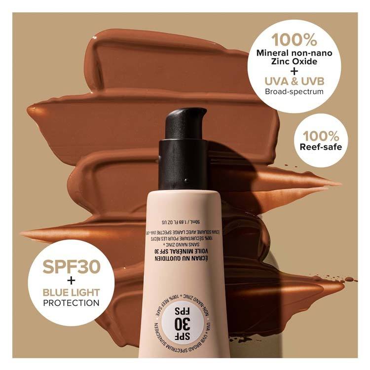 Nudestix Nudescreen Daily Mineral Veil SPF30 Hot 50ml