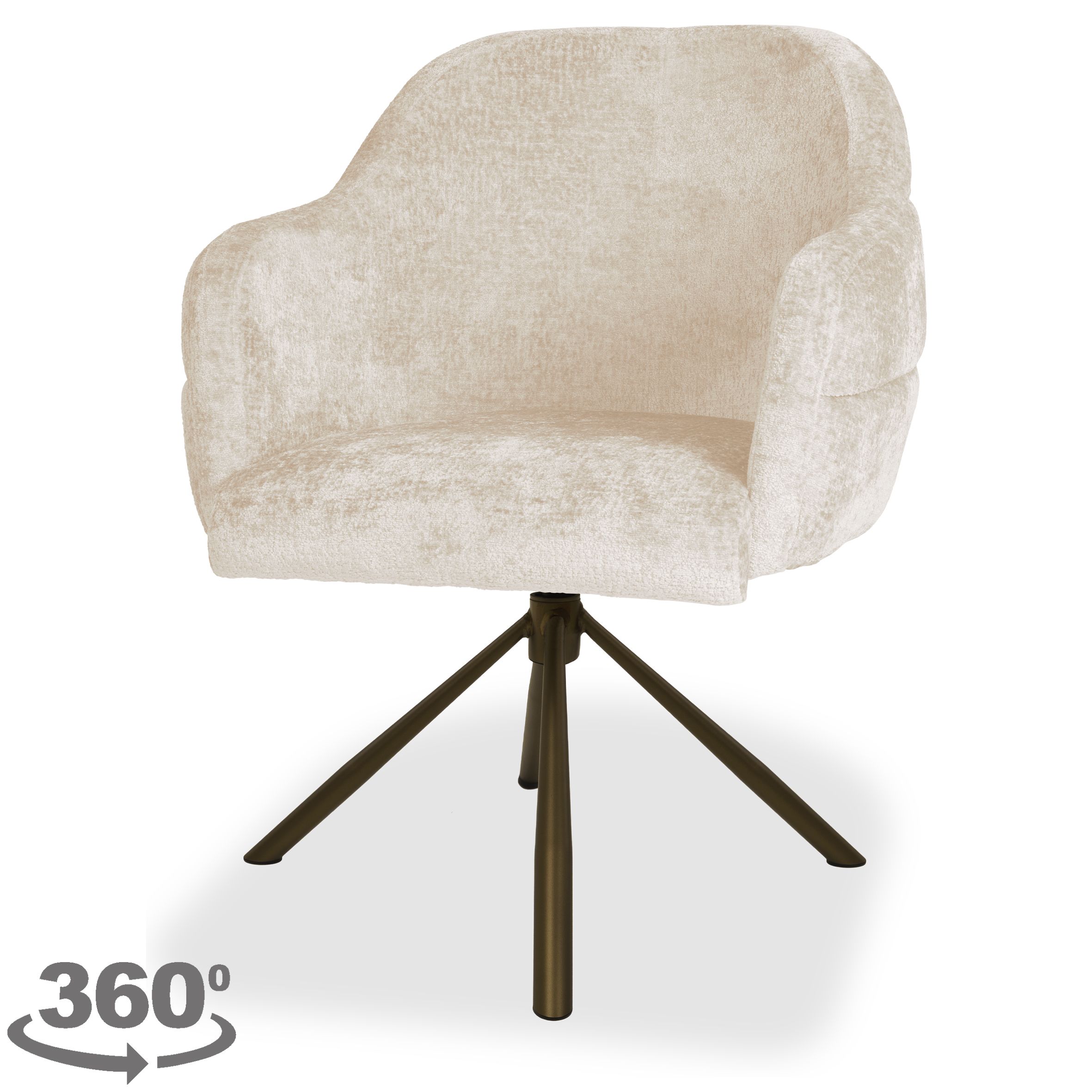 Eetkamerstoel Sigi B68 x D63 x H84 cm