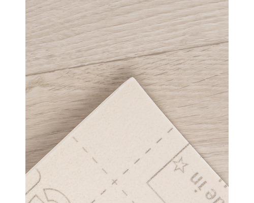 PVC vloer Infinity plank look beige 200 cm breed (per meter)