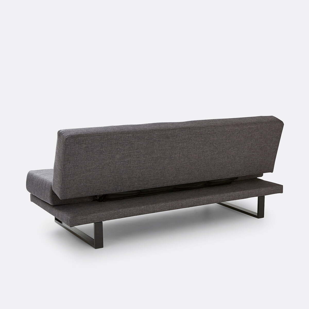 SO'HOME<br>Sofá-cama de poliéster de 3 lugares, New Vermont