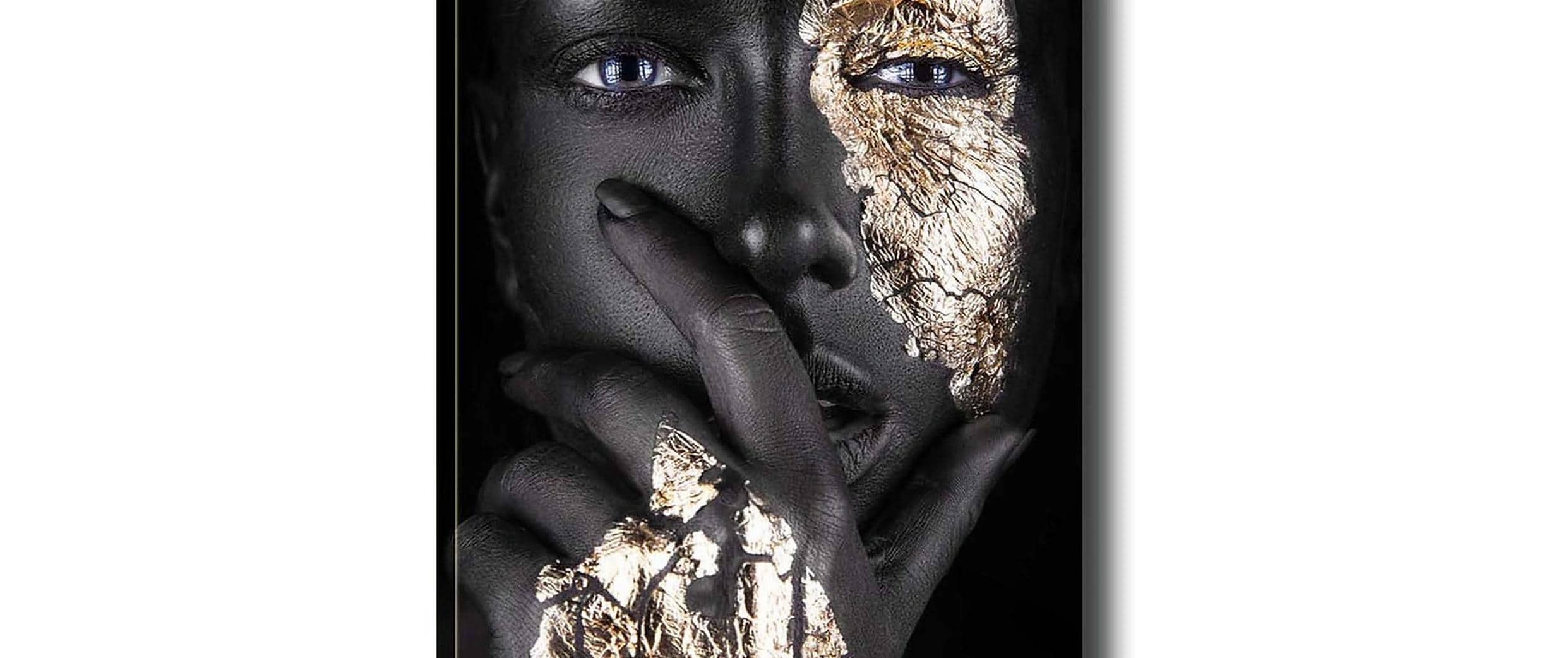 Bild Woman 50 x 70 cmDekorative Leinwandmalerei