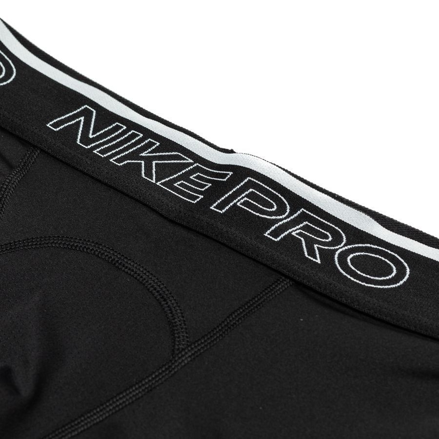 Nike Pro Collant 3/4 - Noir/Blanc