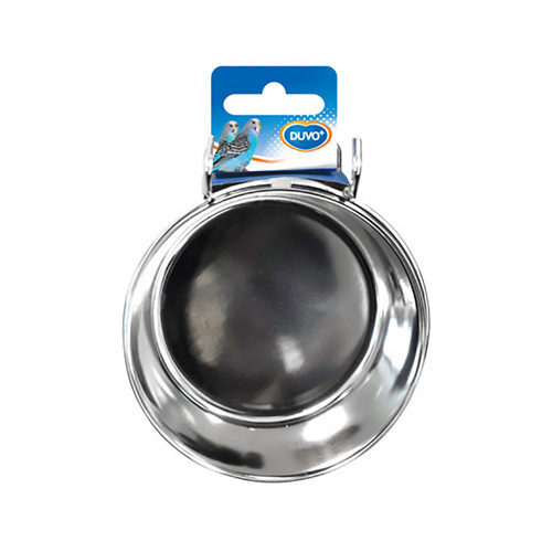 Duvo+ Inox Eetkom met Haak