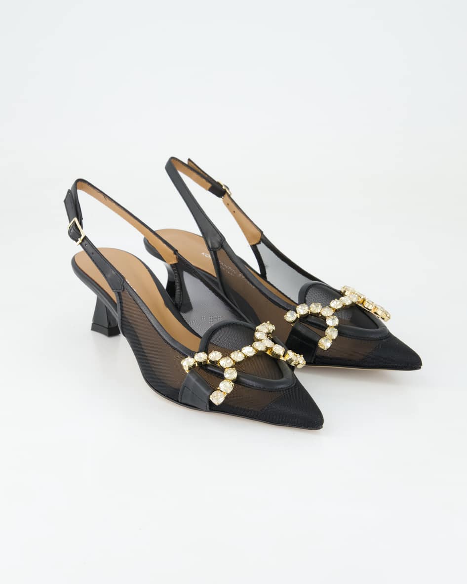 Konstantin Starke N106-104 Slingpumps in Schwarz