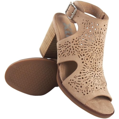 Xti - Sandalia señora141098 taupe Marrón