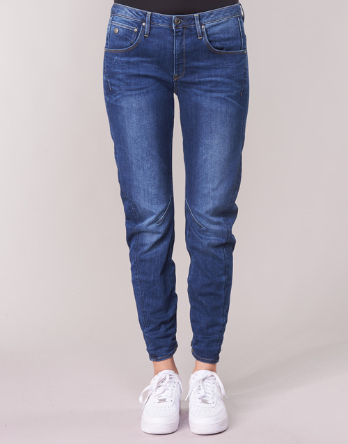 G-Star Raw - ARC 3D LOW BOYFRIEND - Bleu Medium Aged