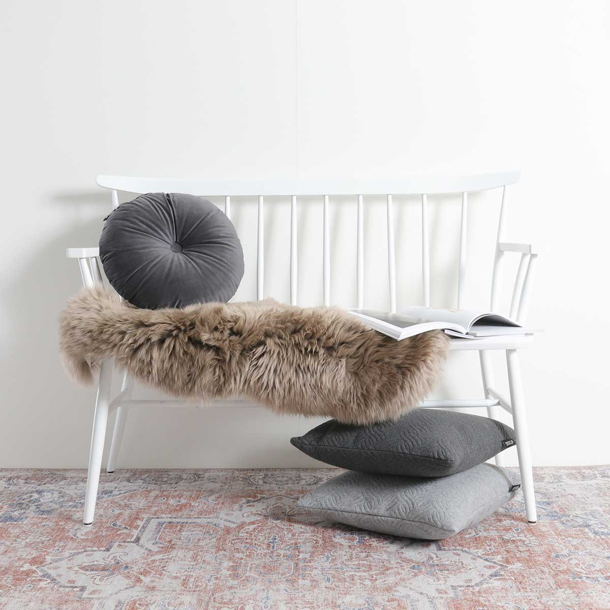 Vloerkleed Valerie 230 x 160 cm Oranje