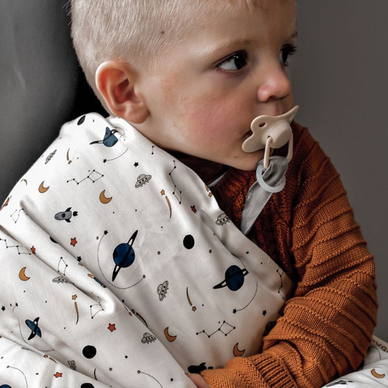 Filibabba Sengesett til Baby, Space Nature White