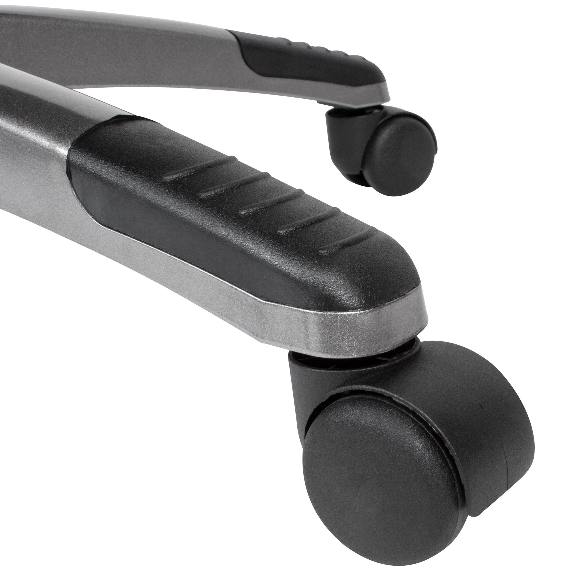 KADIMA DESIGN Schreibtischstuhl Kunstleder: Ergonomischer Drehstuhl, Kunstlederbezug, 120 kg Belastbarkeit.