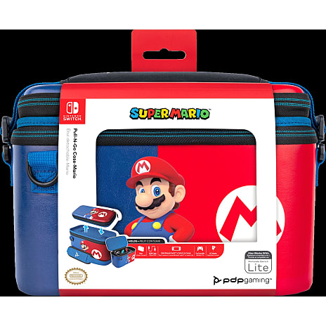 PDP Nintendo Switch Pull-N-Go rejsetaske - Mario