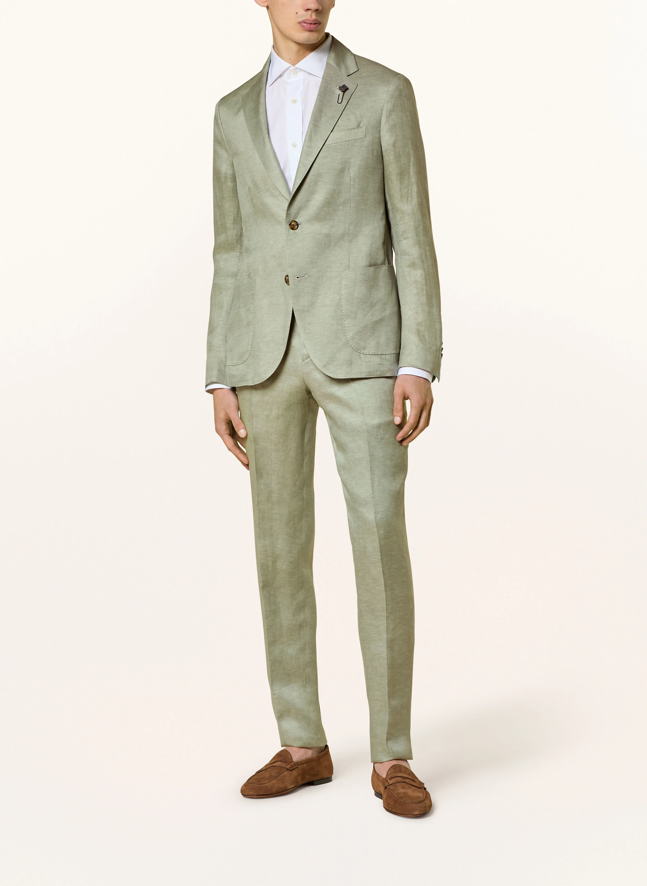 LARDINI Anzughose ESLYON Slim Fit