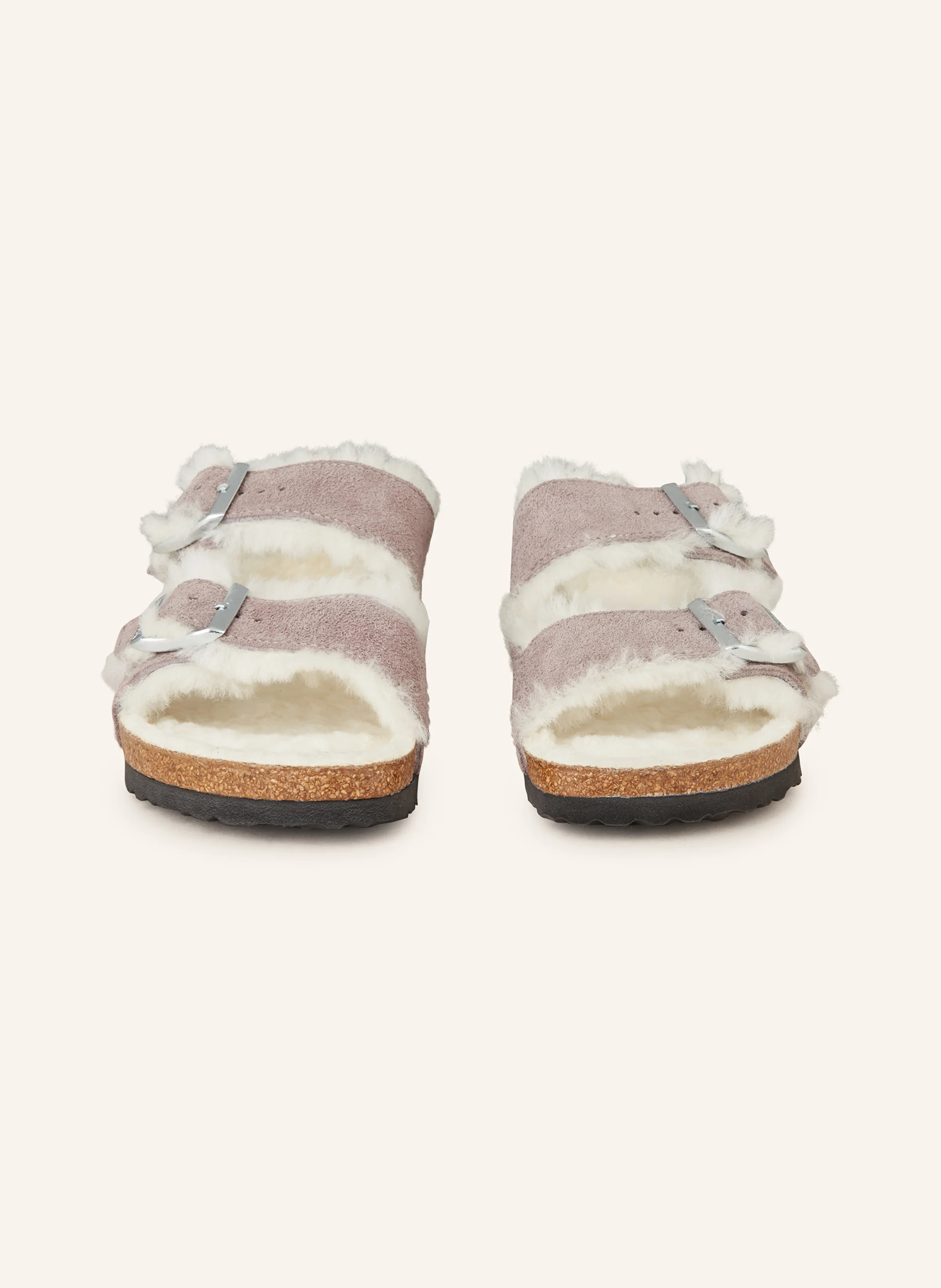 BIRKENSTOCK Pantoletten ARIZONA SHEARLING