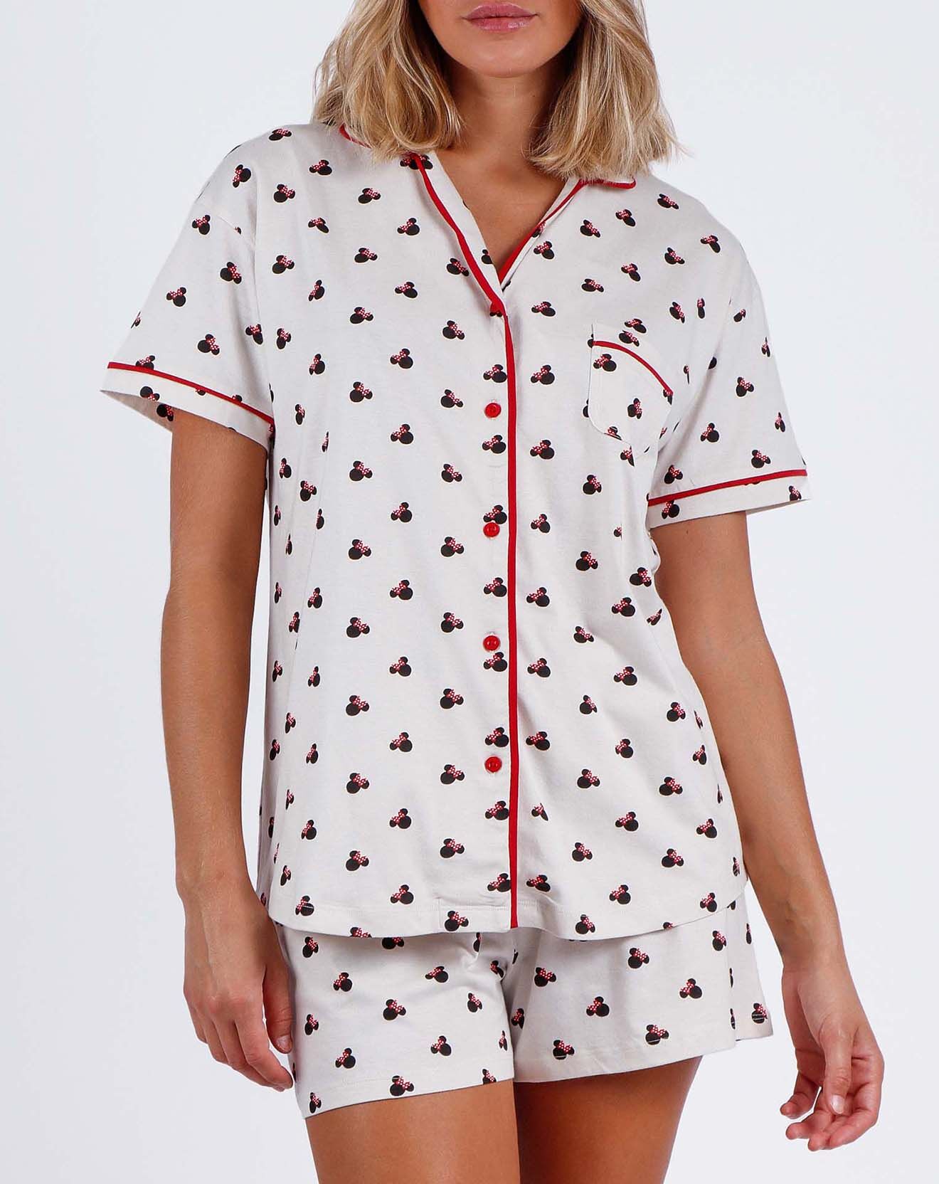 28 Pyjama T-Shirt & Short Kathrina rose