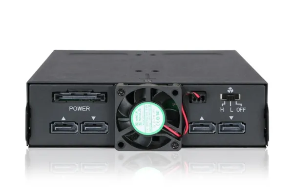 ICY Dock ToughArmor MB607SP-B - Hus til lagringsenhed - 2.5