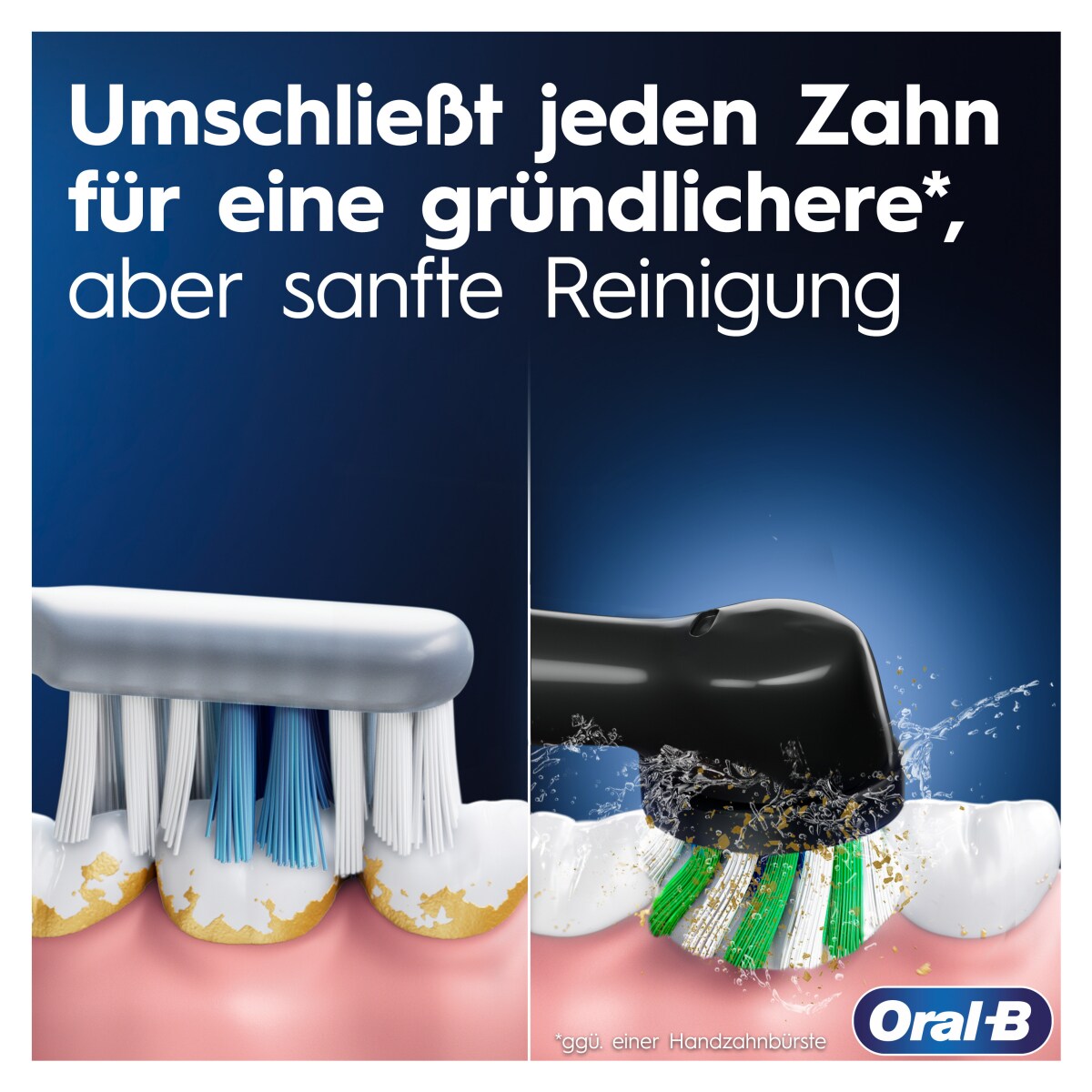 Oral-B Vitality Pro D103 Duo black/blue