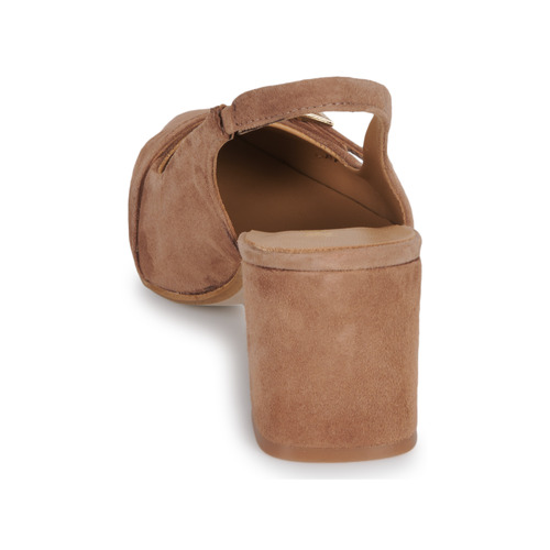 JB Martin - VENERABLE - VELOURS CAMEL