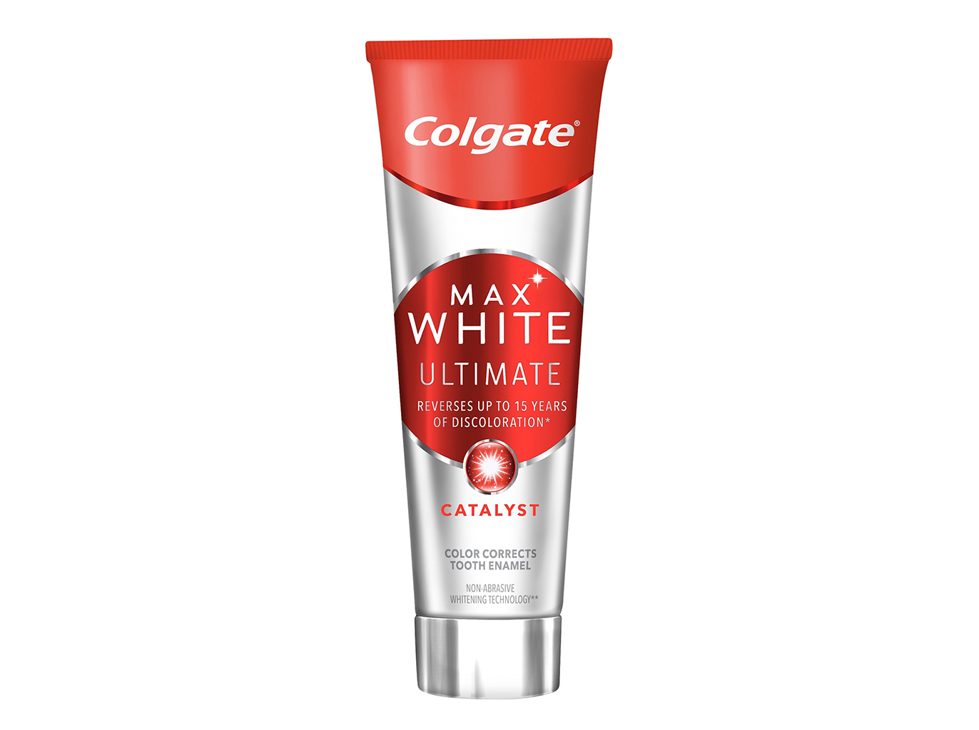 Pasta de Dentes Super Branqueadora Max White Ultimate Colgate 75ml