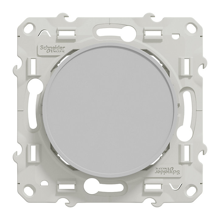 Mécanisme obturateur Schneider Electric Odace aluminium