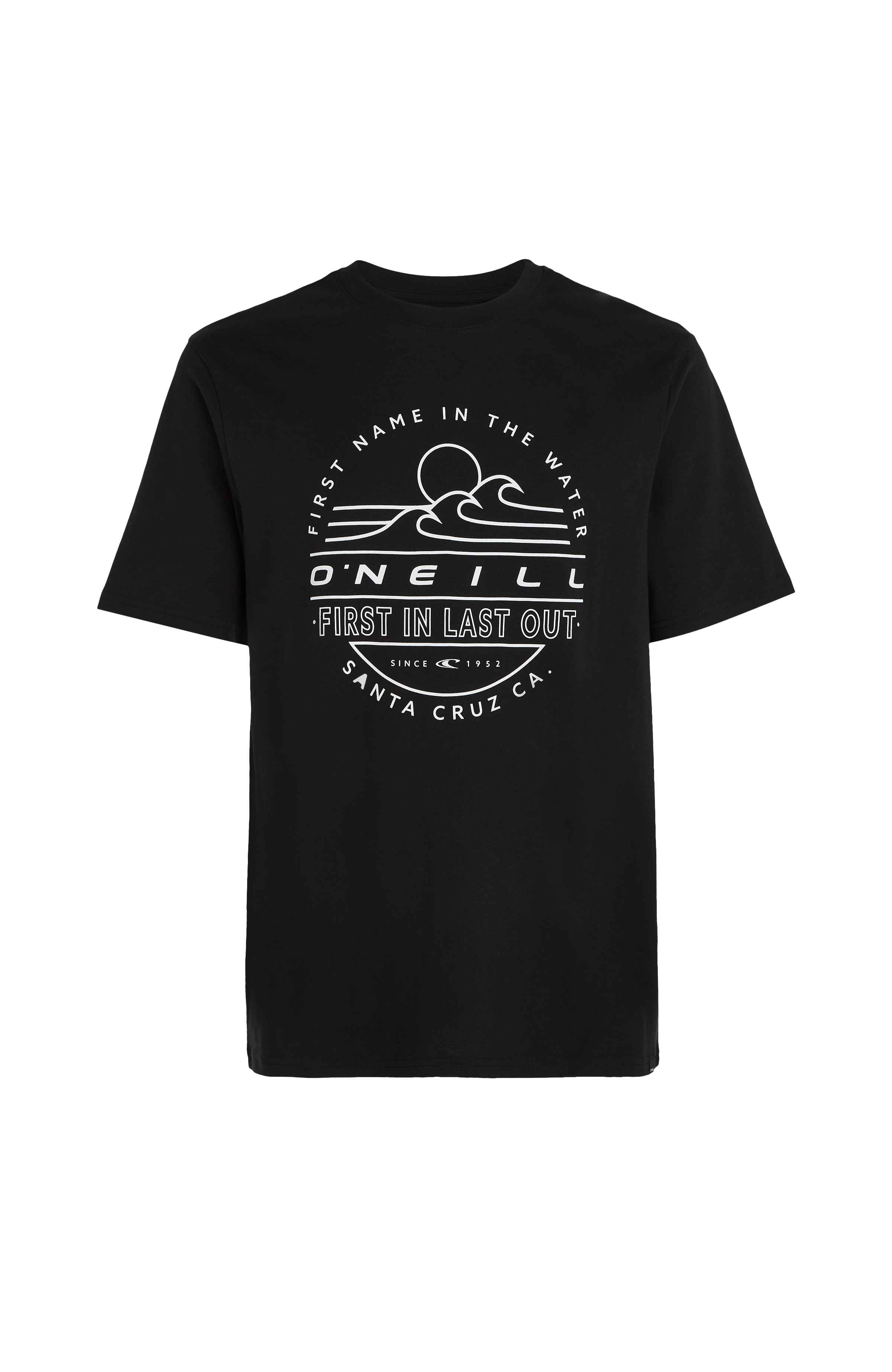 Jack  Muir T-shirt O`Neill Zwart