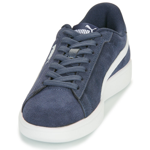 Puma - SMASH 3.0 JR Marino / Blanco