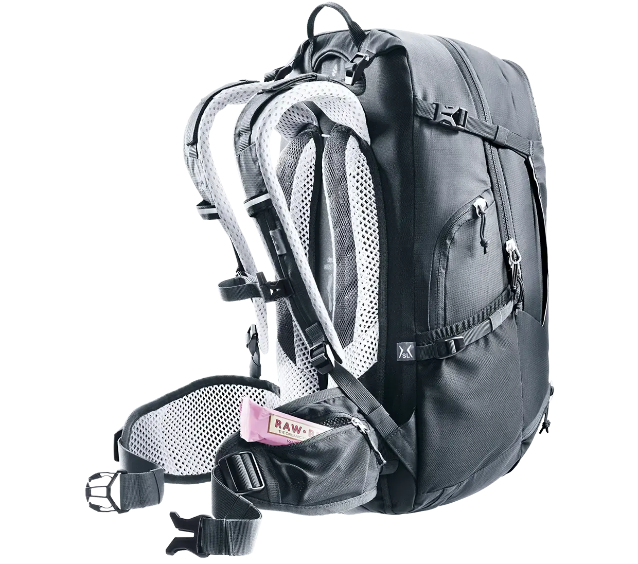 Deuter Trans Alpine 28 SL Fietsrugzak Zwart