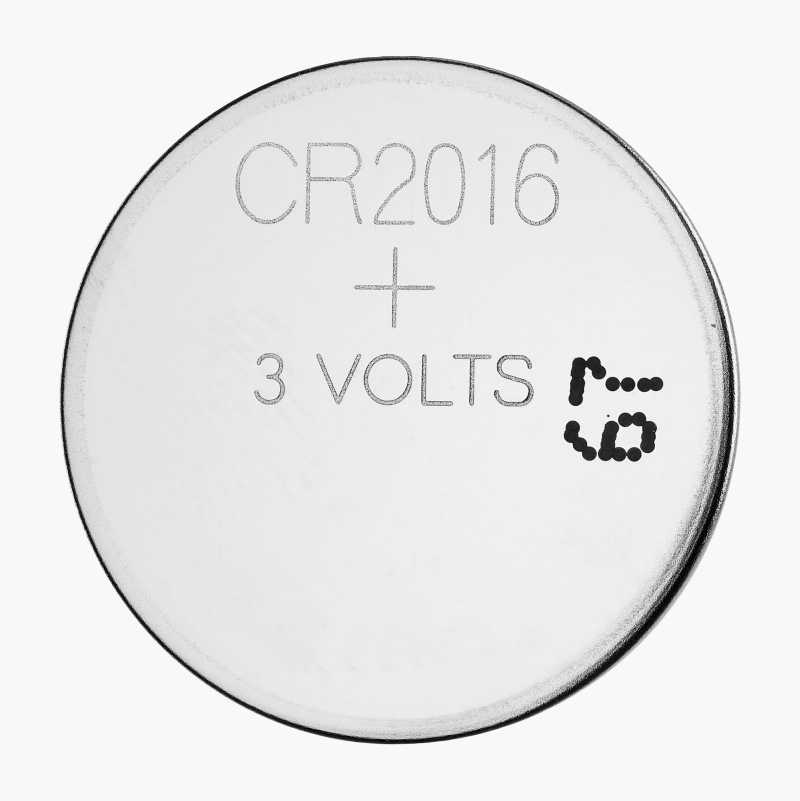 CR2016 Litiumbatteri, 2 stk.
