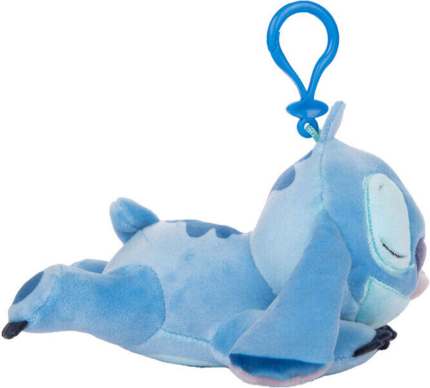 Stitch Bamse Med Klips - Disney Snuglet