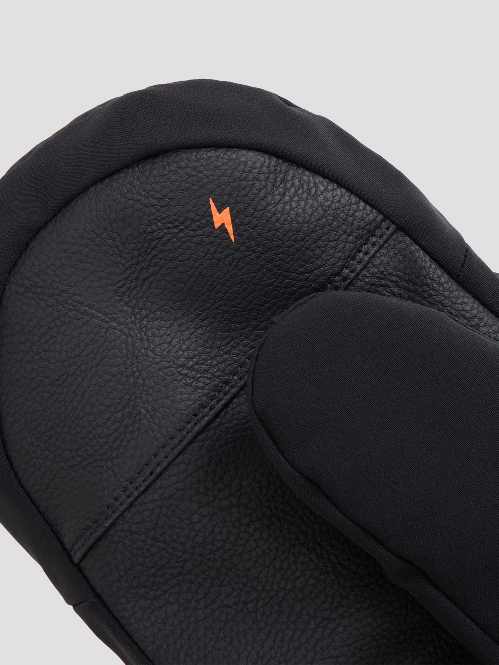 Dimito Easy Open Mittens black