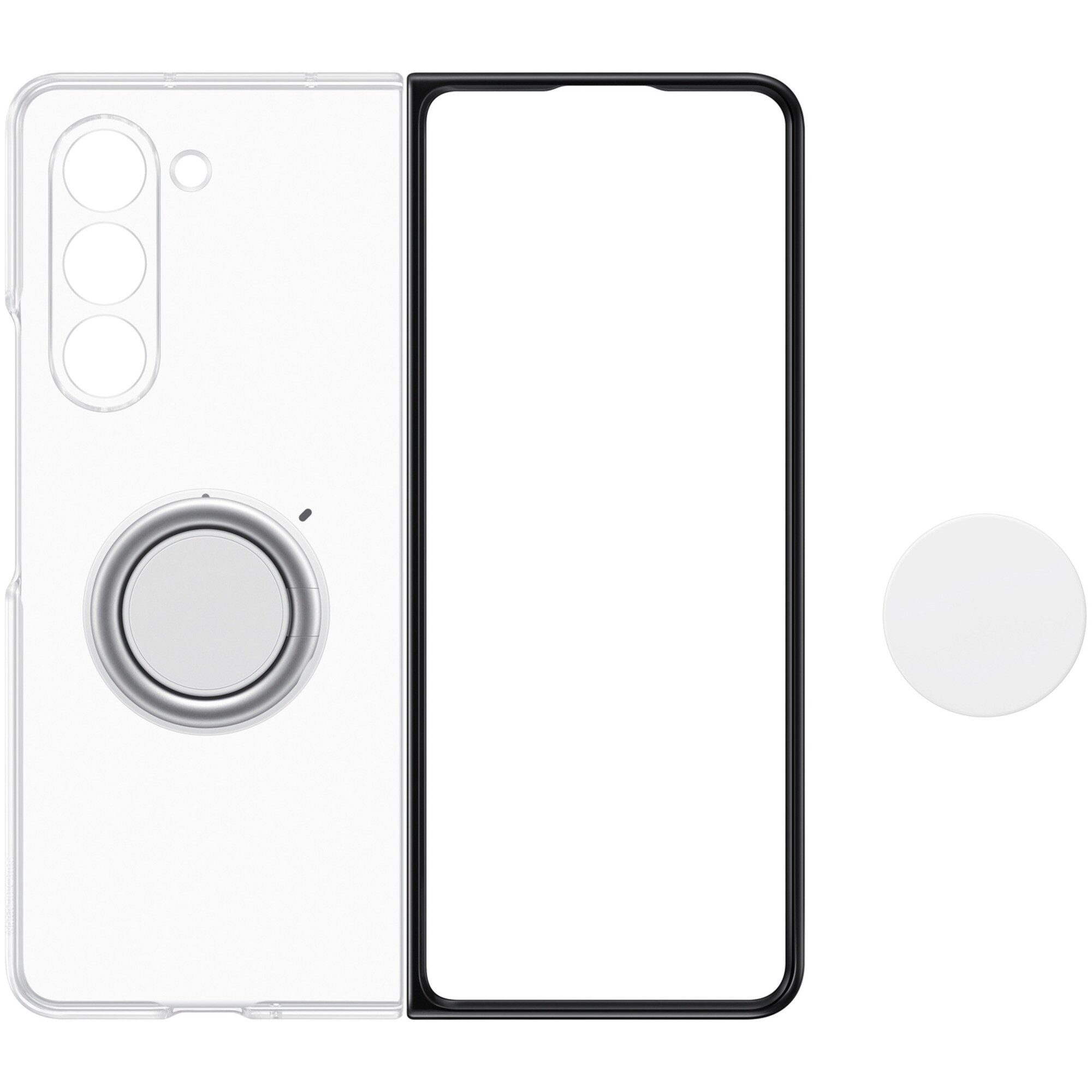 Samsung Handyhülle Clear Gadget Case
