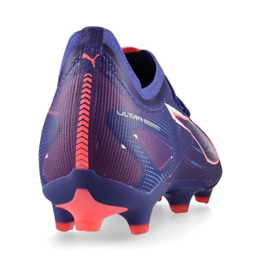 PUMA Ultra 5 Match FG/AG Formula - Lapis Lazuli/Blanc/Crépuscule