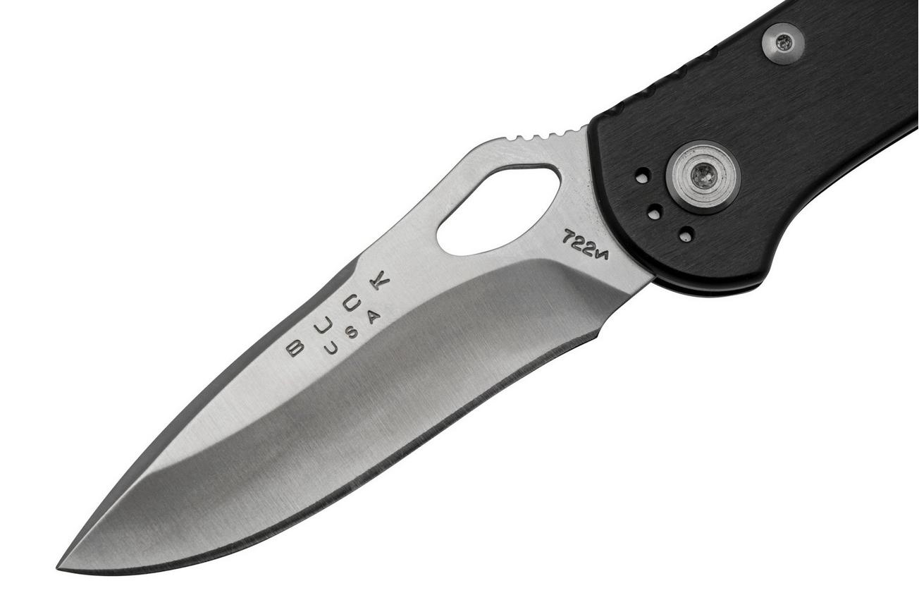 Buck Spitfire 0722BKS1 Black, zakmes