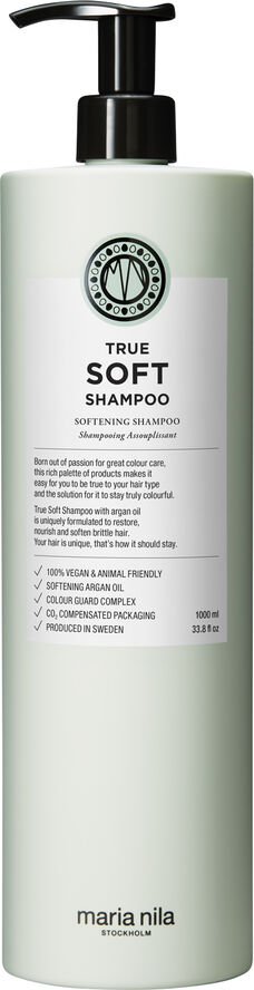 Maria Nila True Soft Shampoo 1000 ml