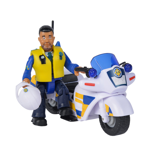 Feuerwehrmann Sam - Polizei Motorrad