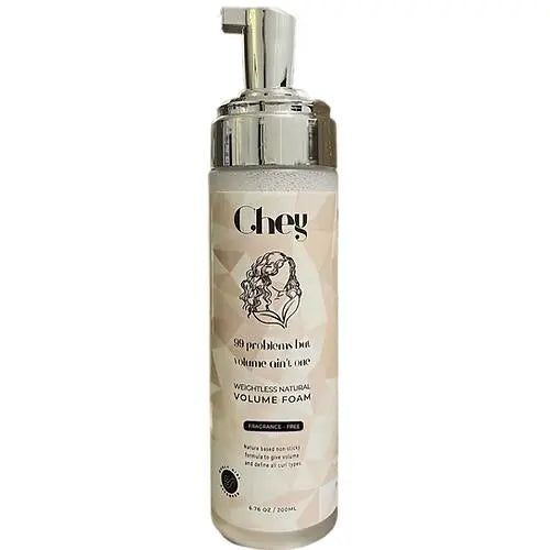 Weightless Natural Volume Foam