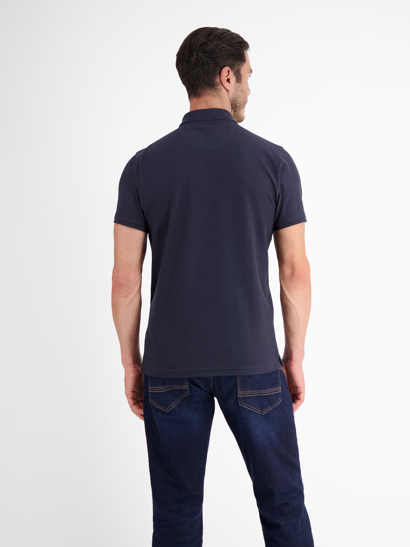 Klassisches Poloshirt für Herren in *Cool & Dry* Piquéqualität