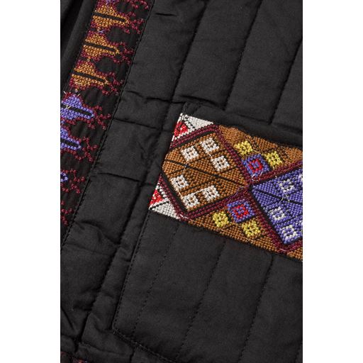 Lollys Laundry Cairo Vest, Washed Black, S