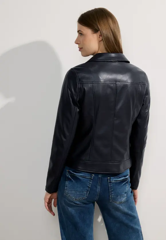 Coole Bikerjacke - universal blue