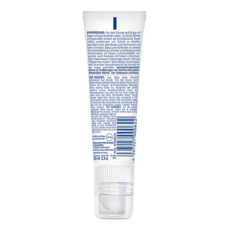 Ladival Aktiv Sonnenschutz Creme & Stift LSF 50 + , 30 ml