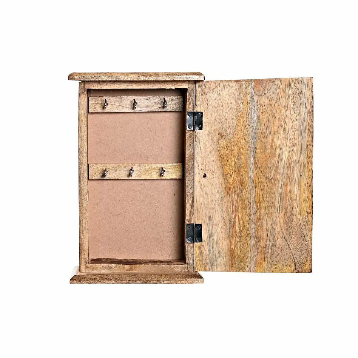DKD Home Decor Armoire à Clés Bois de Manguier