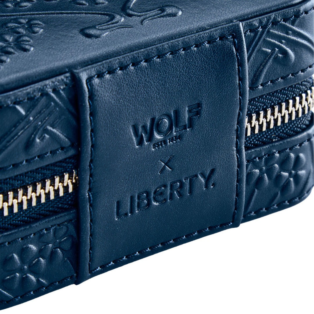 Wolf 1834 Liberty Schmucketui Medium Navy