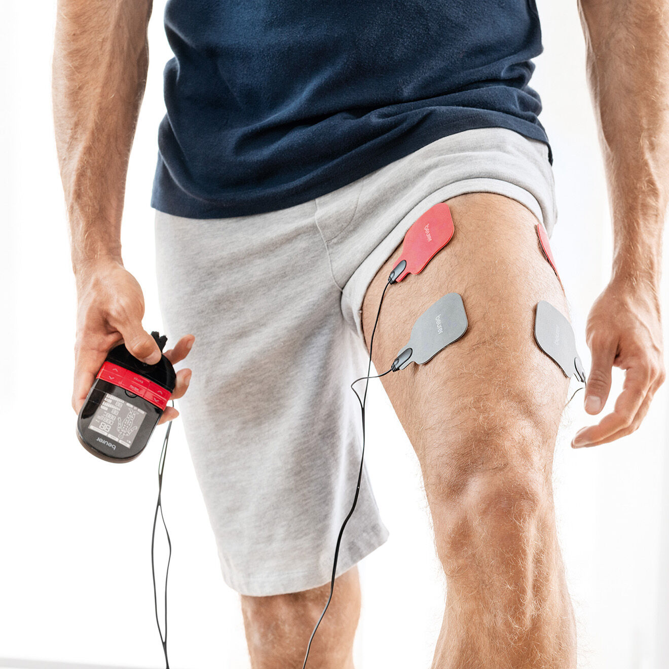 Beurer Electrostimulateur EMS/TENS avec fonction de chaleur noir