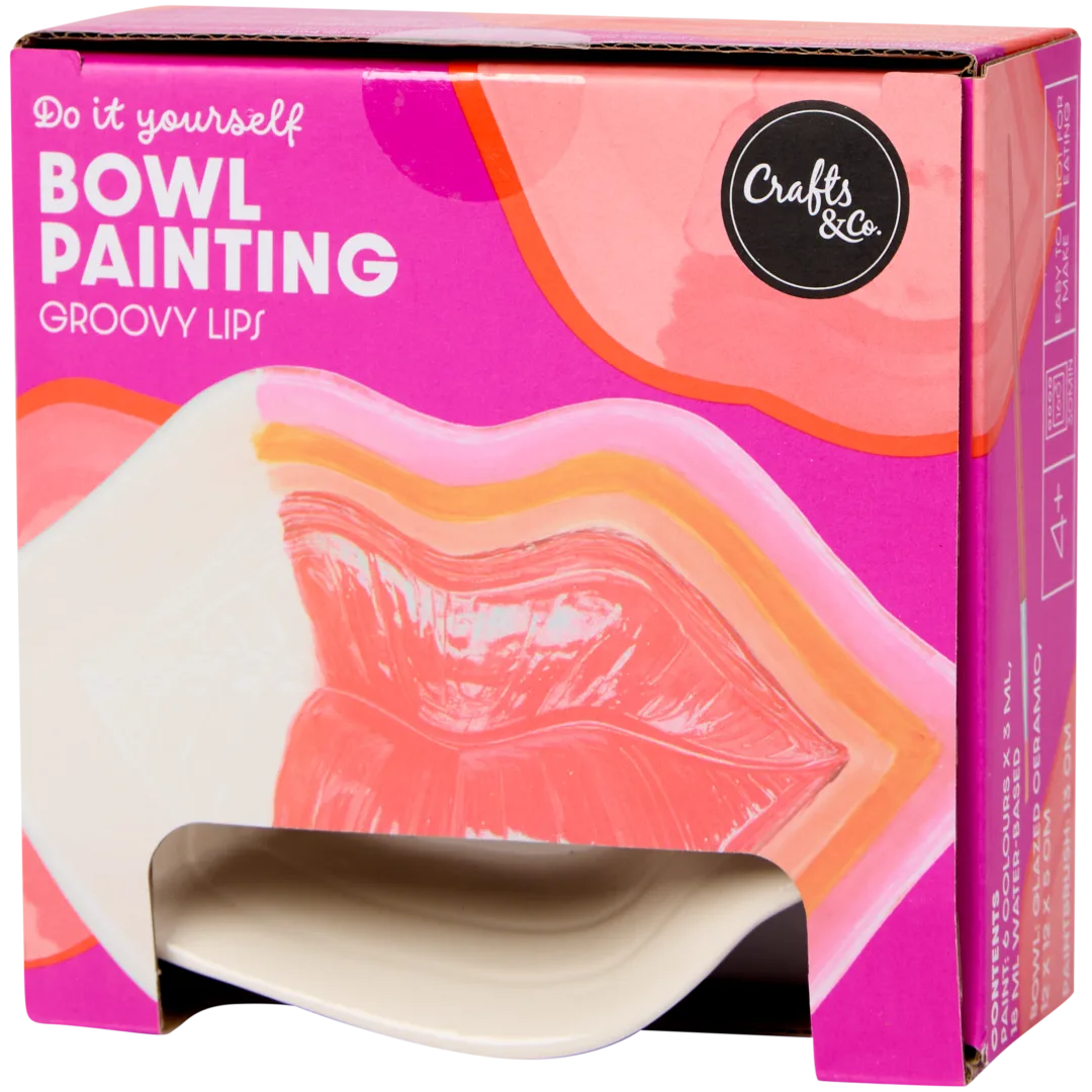 Kit peinture bol Crafts & Co