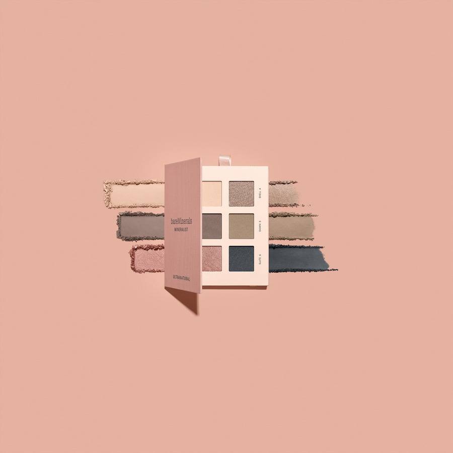 bareMinerals Mineralist Eyeshadow Palette Ultranatural 7,8g
