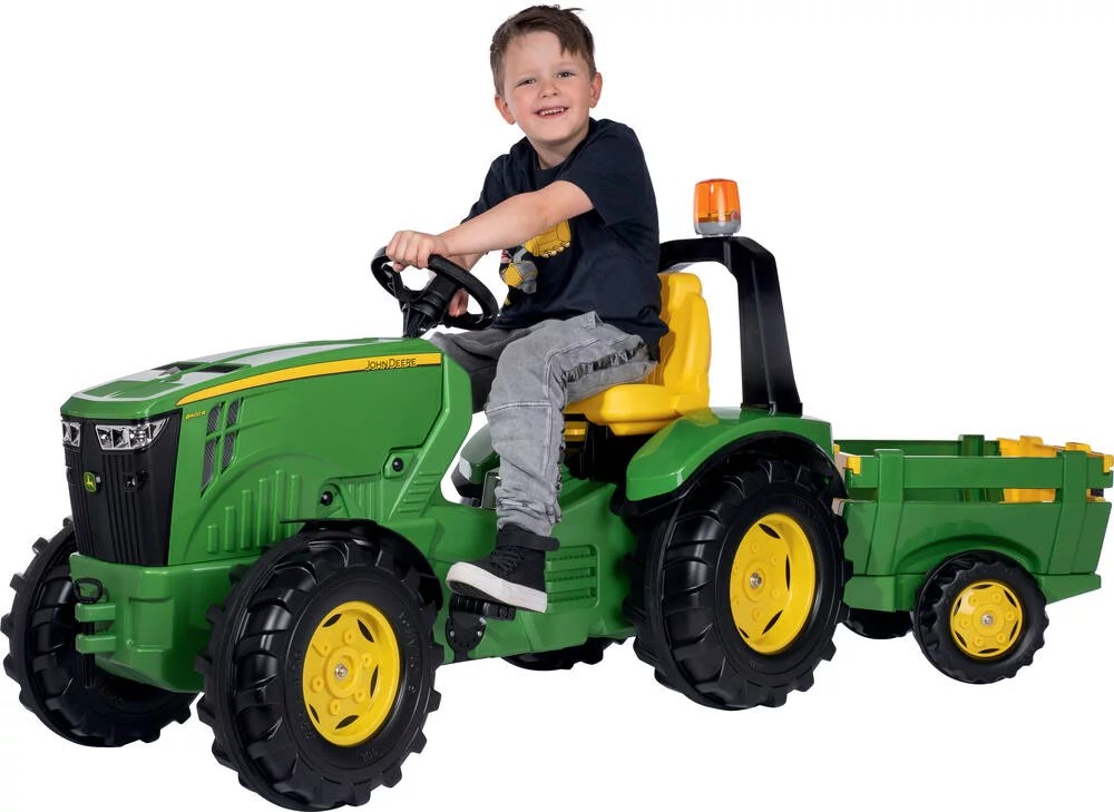 JOHN DEERE - ROLLY X-TRAC PREMIUM REMORQUE TRAILER