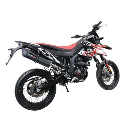 Silencieux GPR FURORE EVO4 POPPY - Noir
