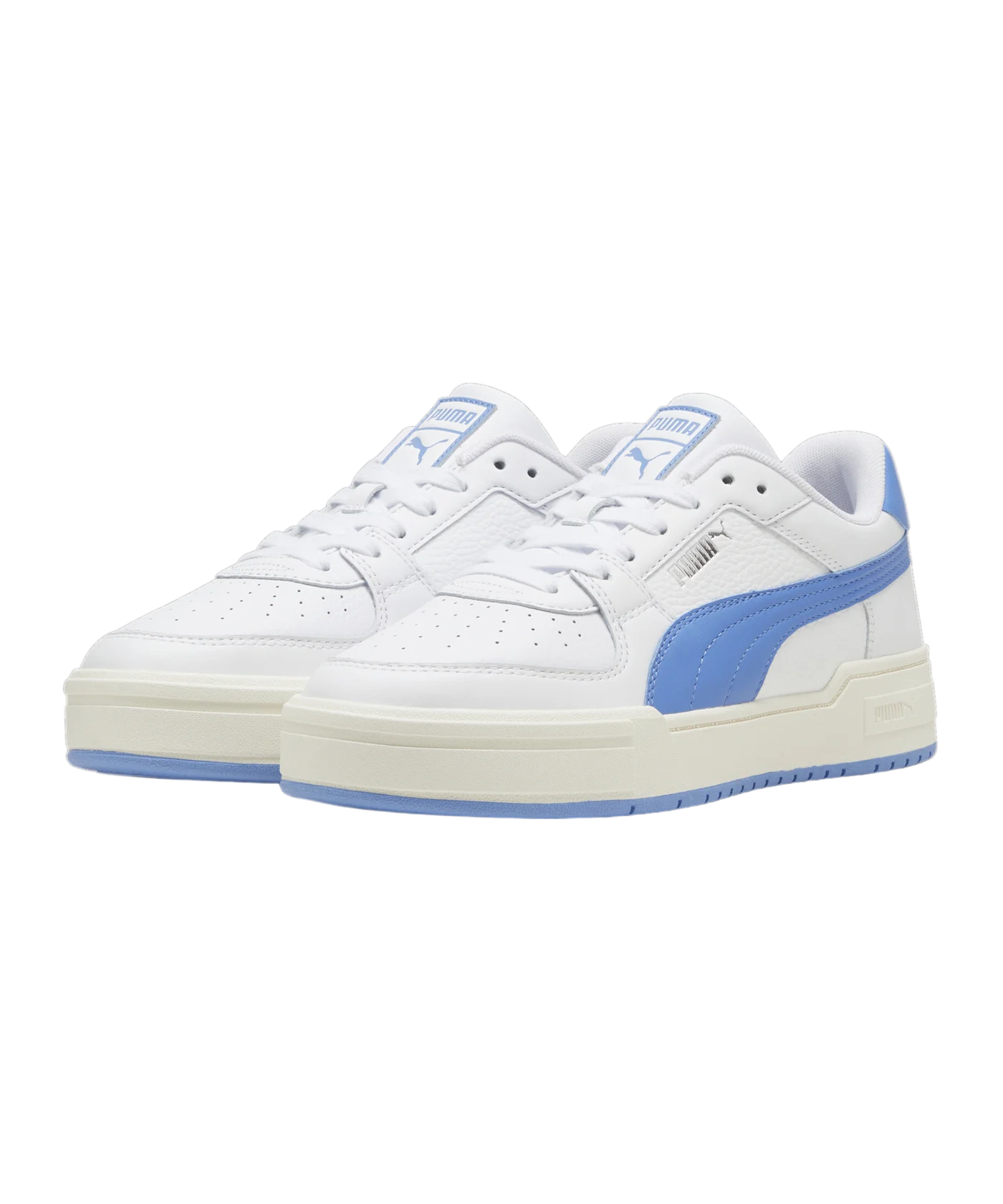 PUMA CA Pro Classic Weiss Blau F39