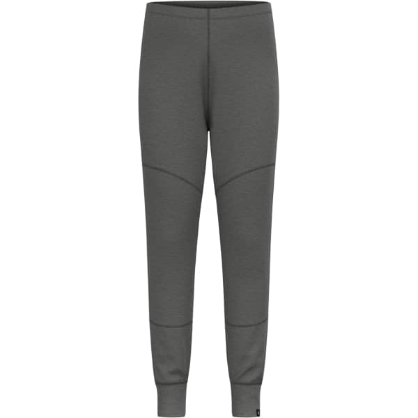 Collant thermique ODLO ACTIVE X-WARM KIDS BL BOTTOM LONG STEEL GREY MELANGE