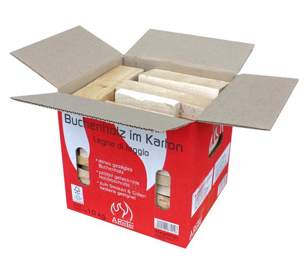 A. Reiter Kaminholz Buche Premium, 10 kg
