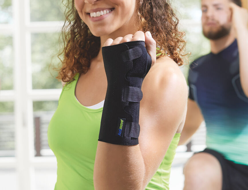 Actimove Sport Edition håndleddstøtte M 1 stk
