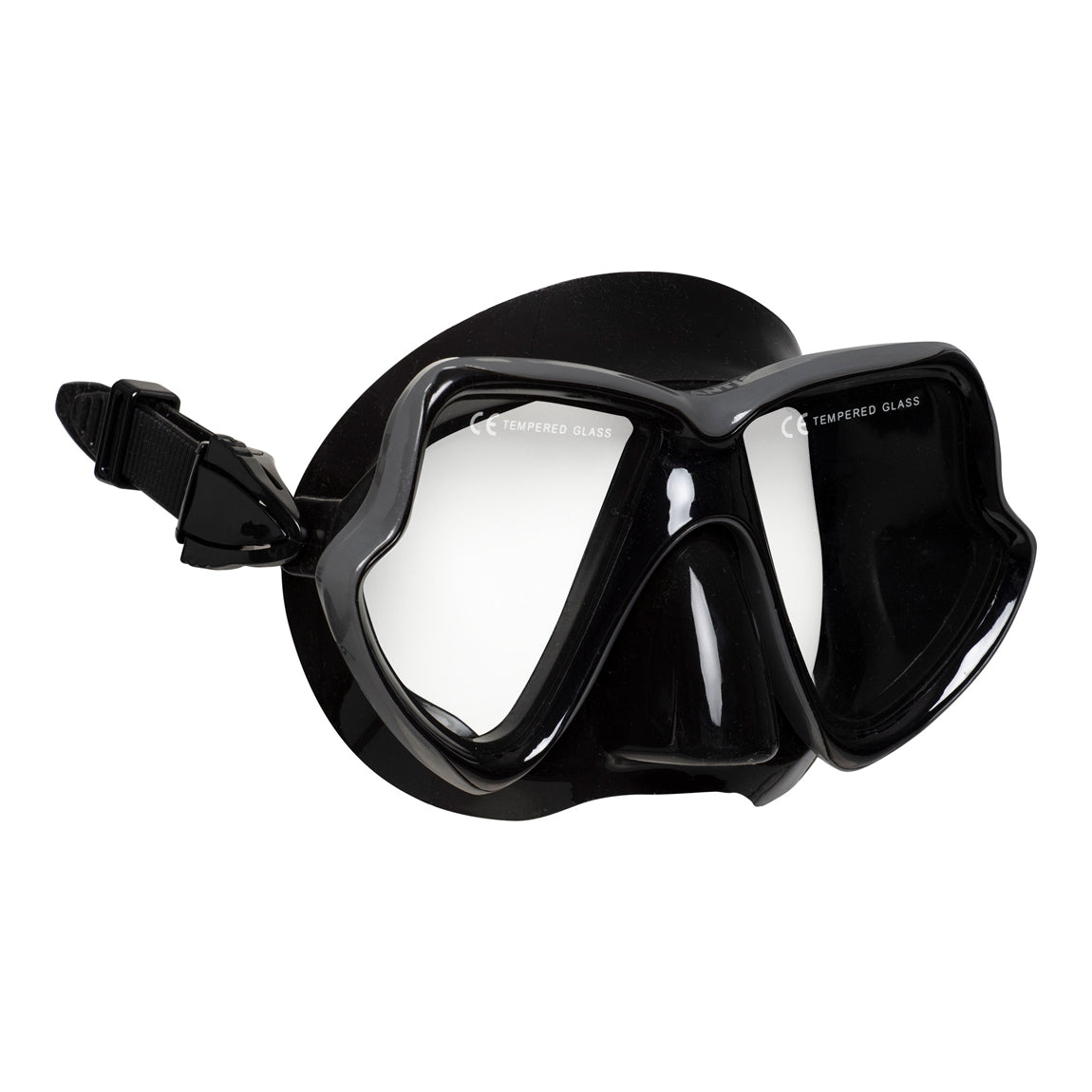 Atlantis Java Snorkelset - Black
